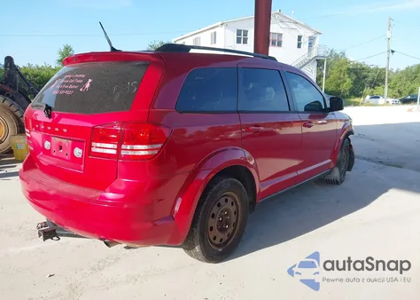 2018 Dodge Journey Se from USA, damaged, VIN 3C4PDCAB7JT188976